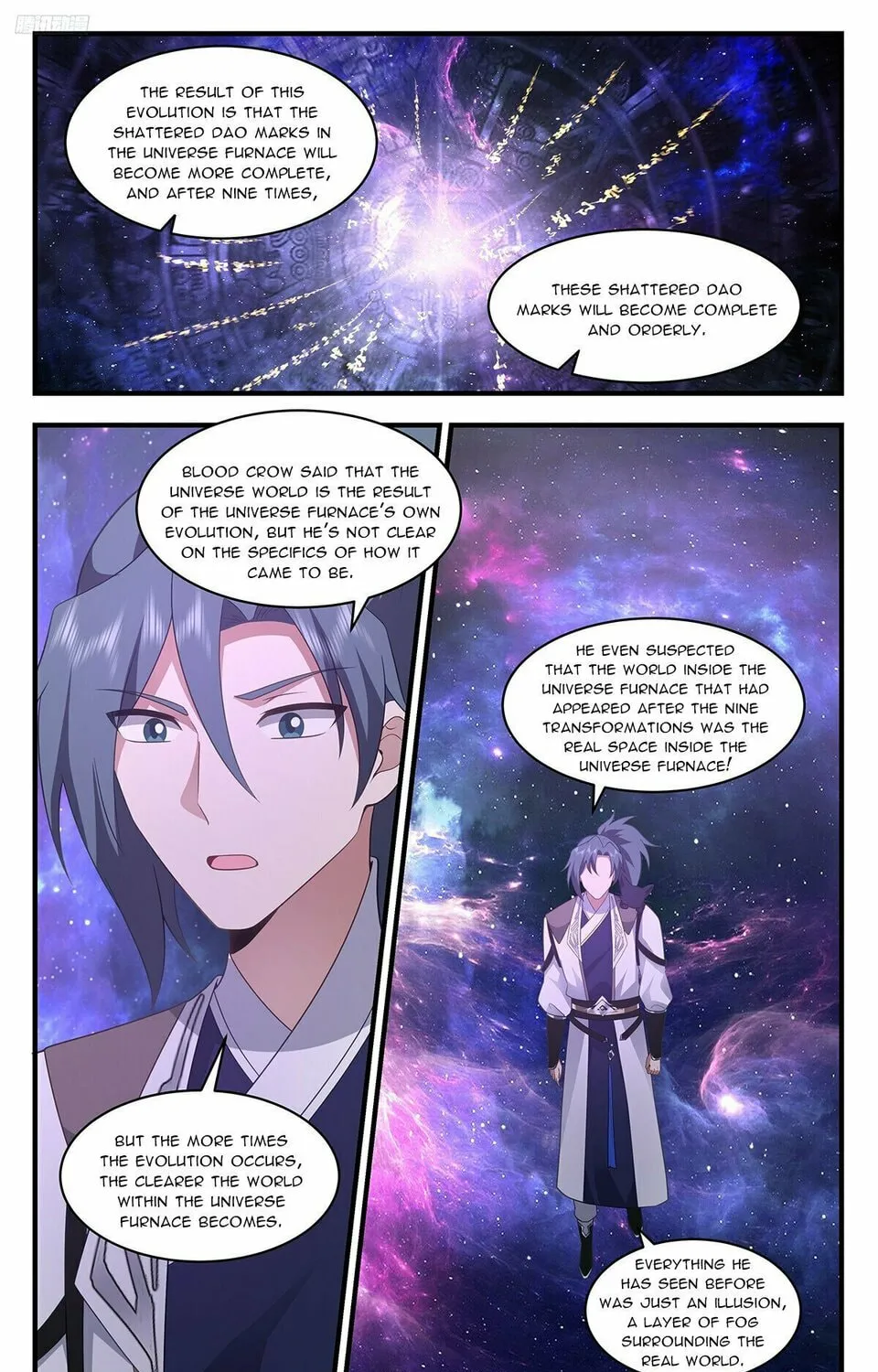 Martial Peak (Colored) Chapter 3519 page 7 - 