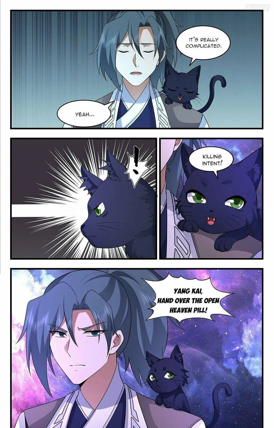 Martial Peak (Colored) Chapter 3519 page 9 - 
