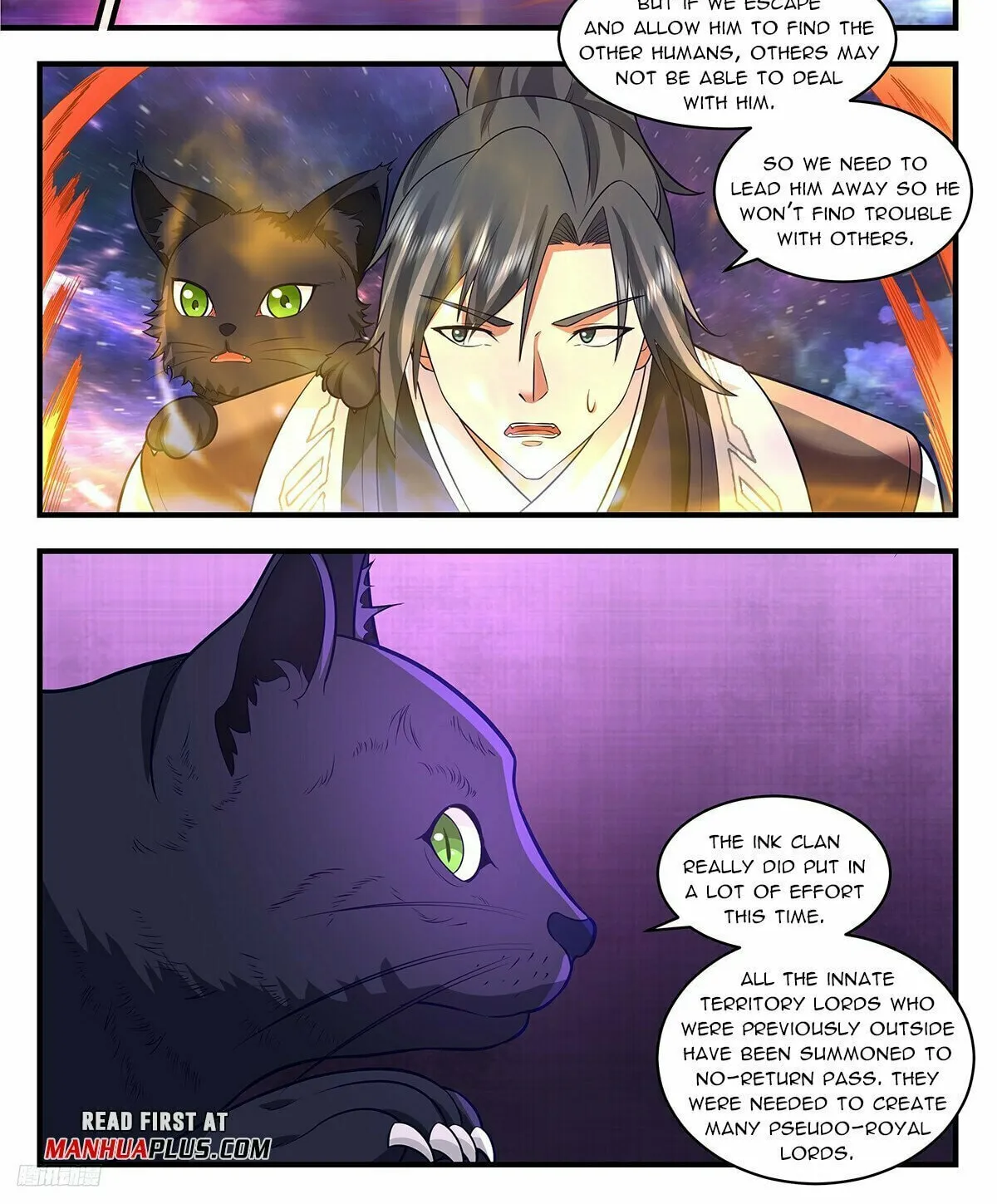 Martial Peak (Colored) Chapter 3520 page 2 - 
