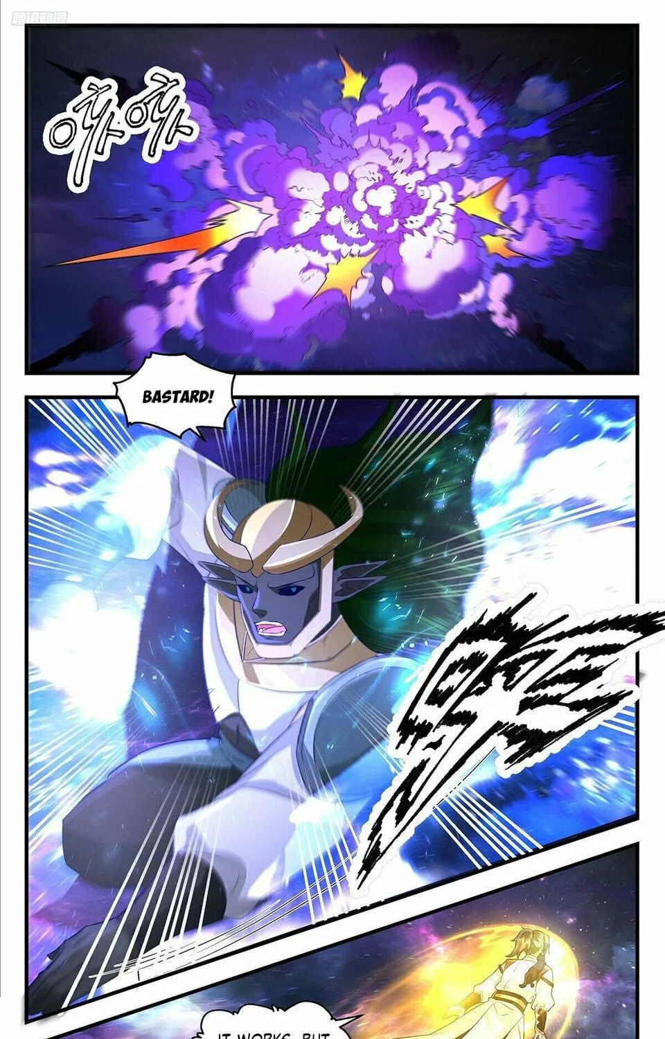 Martial Peak (Colored) Chapter 3520 page 11 - 