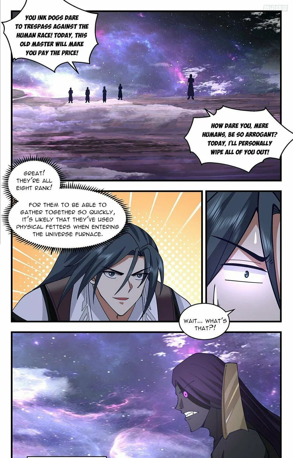 Martial Peak (Colored) Chapter 3520 page 17 - 