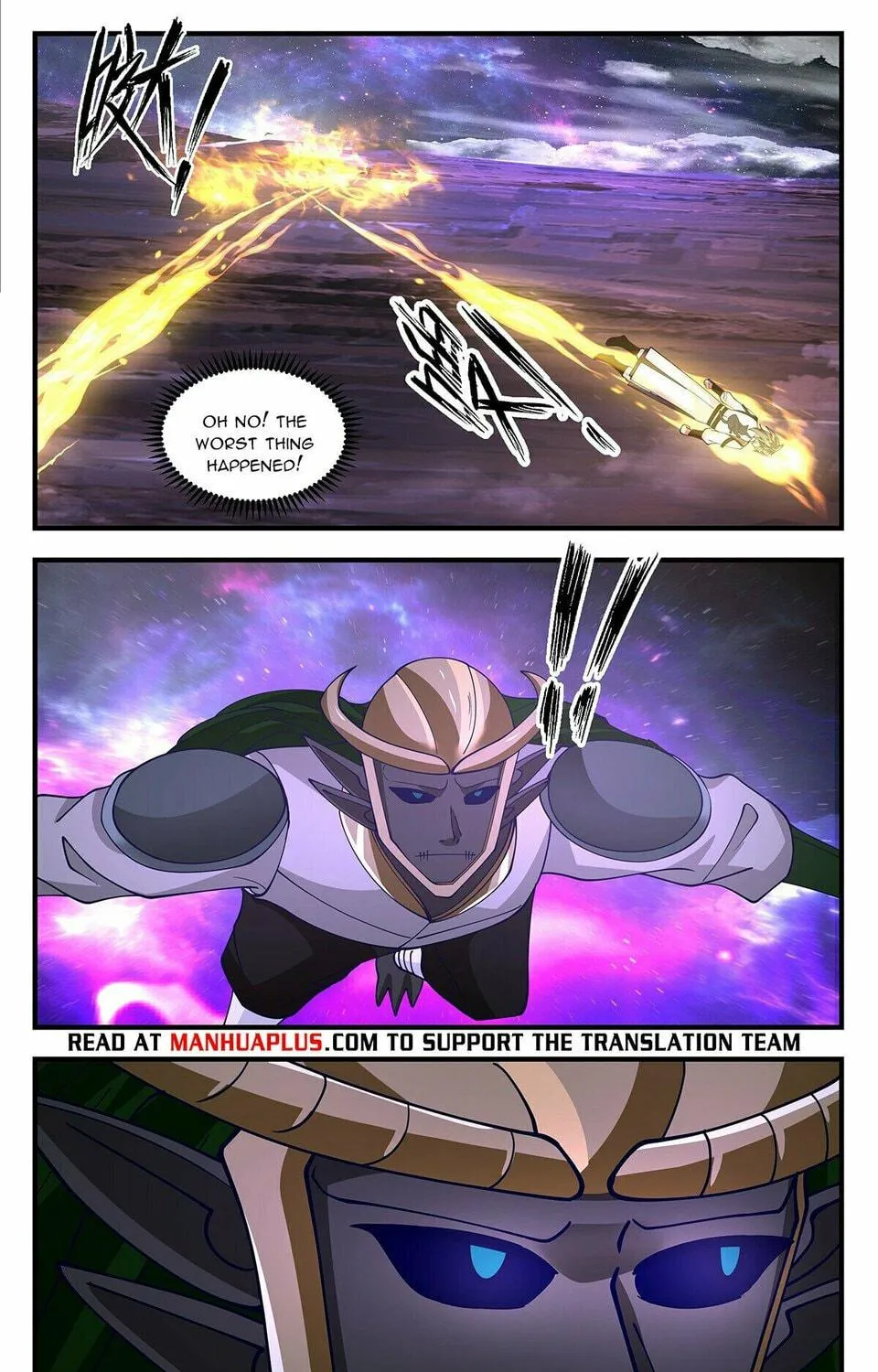 Martial Peak (Colored) Chapter 3520 page 19 - 