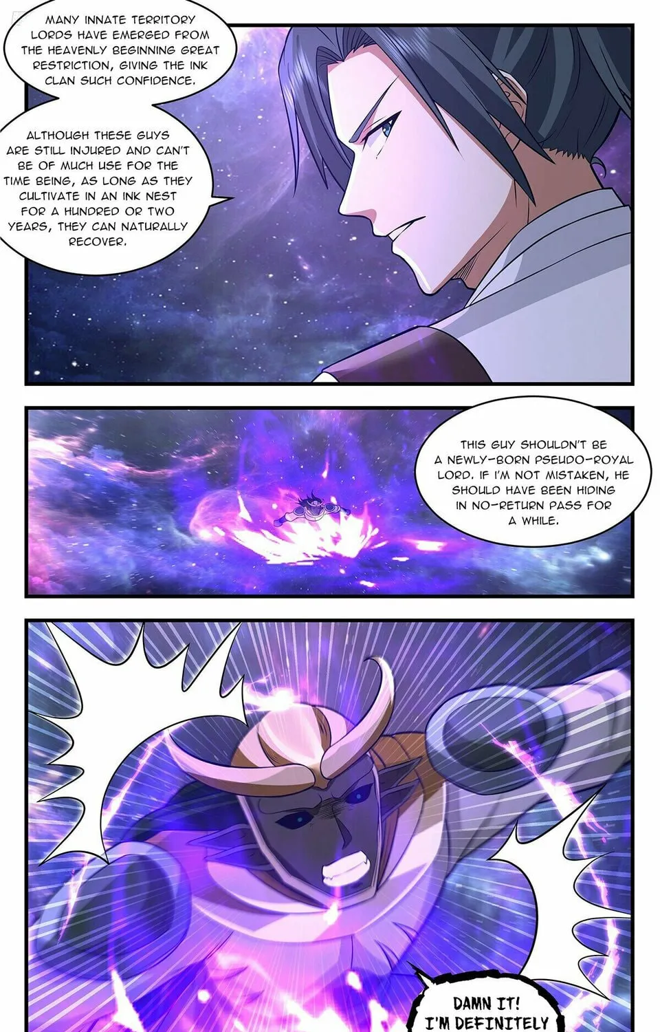 Martial Peak (Colored) Chapter 3520 page 3 - 