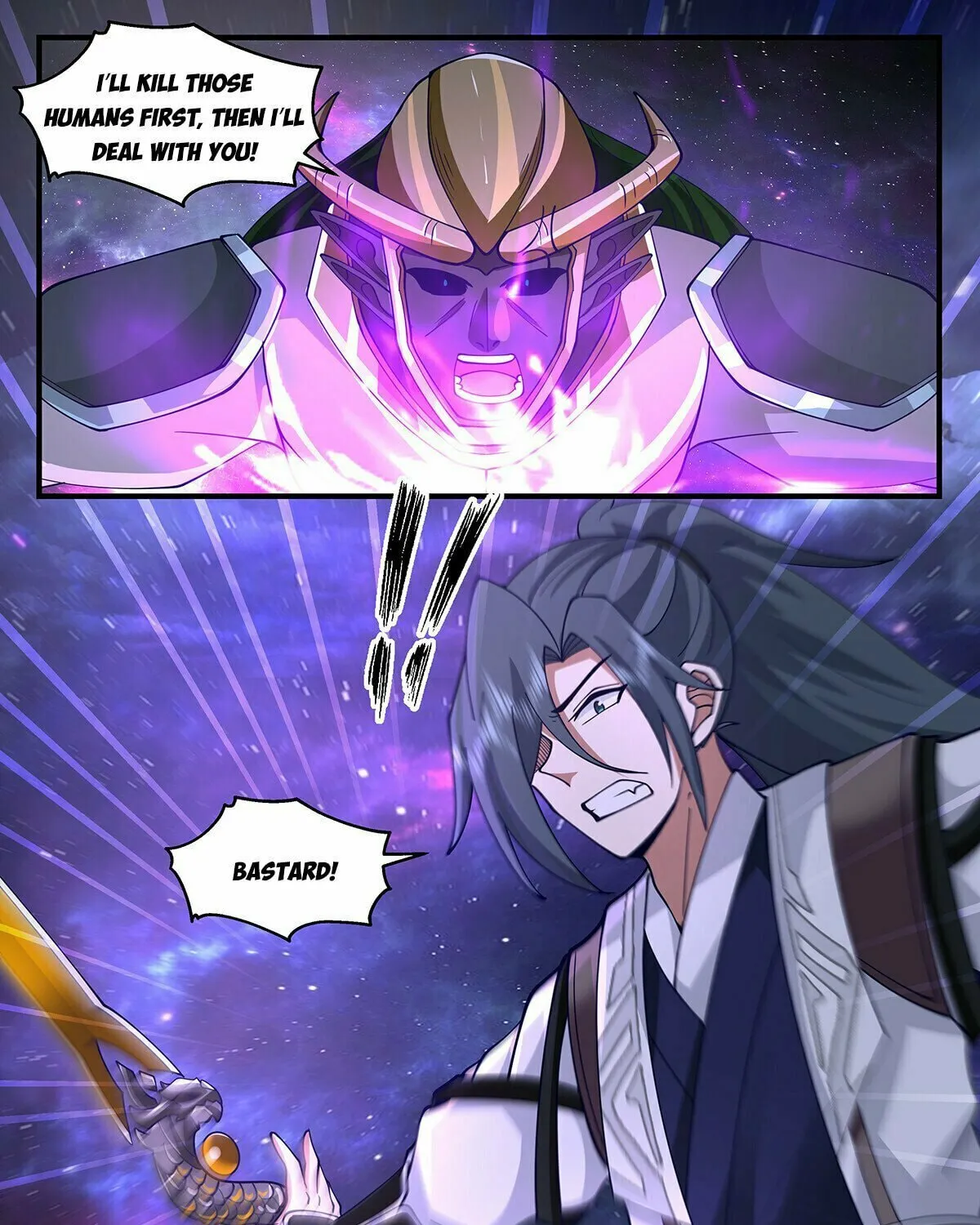 Martial Peak (Colored) Chapter 3520 page 23 - 