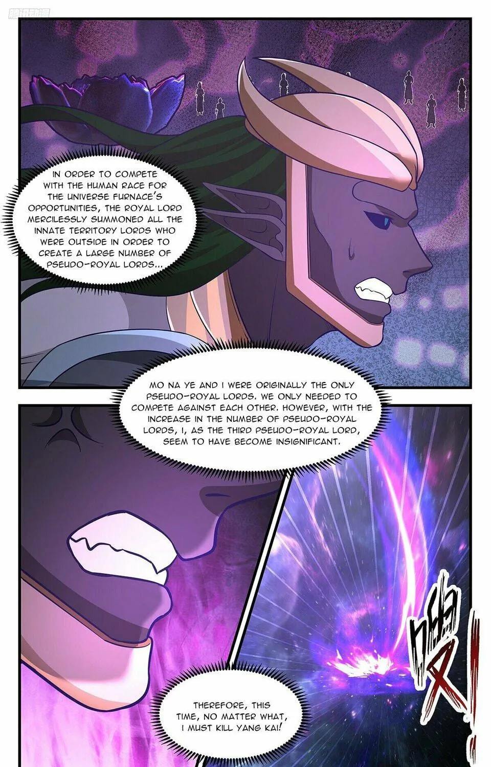Martial Peak (Colored) Chapter 3520 page 5 - 