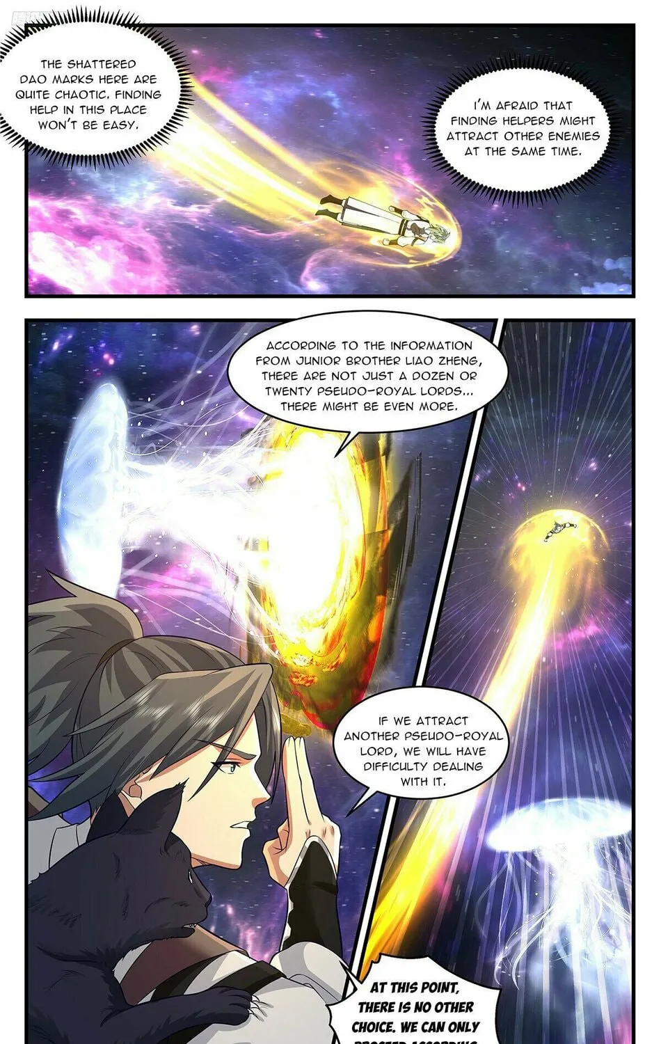 Martial Peak (Colored) Chapter 3520 page 7 - 