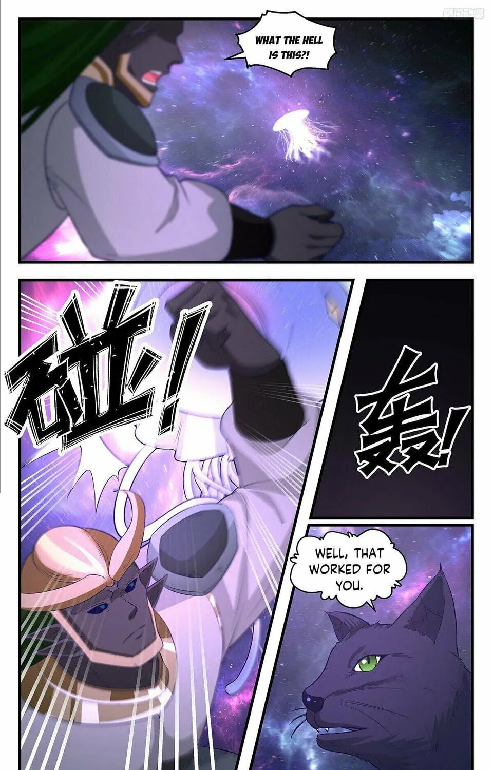 Martial Peak (Colored) Chapter 3520 page 9 - 