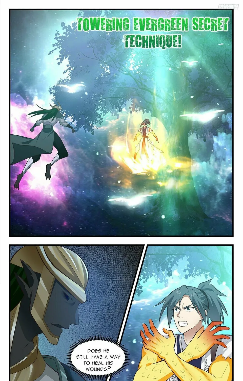 Martial Peak (Colored) Chapter 3521 page 13 - 