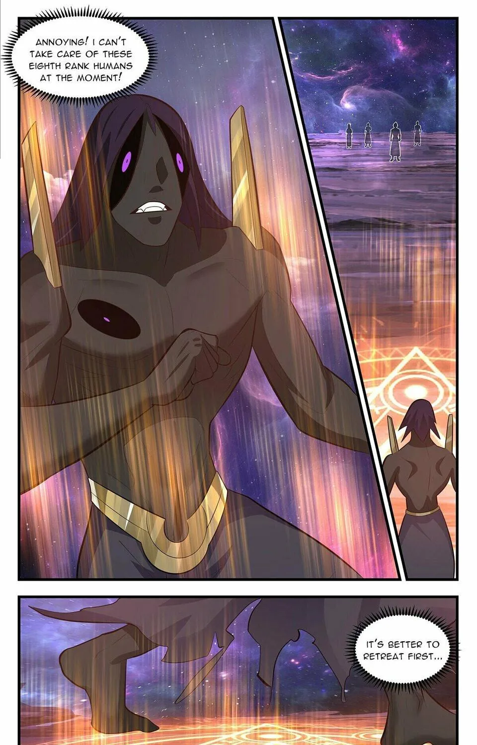 Martial Peak (Colored) Chapter 3521 page 19 - 
