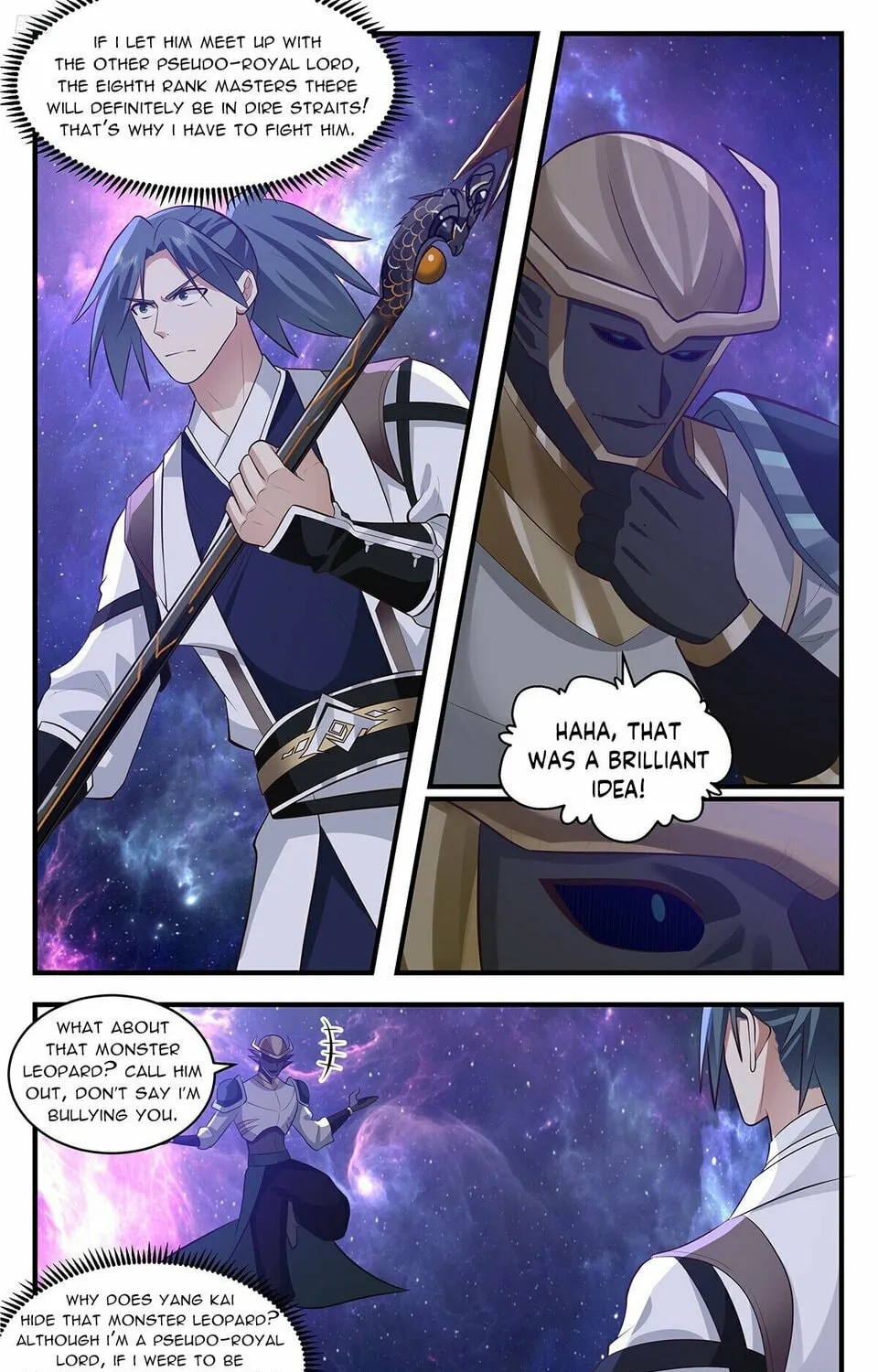 Martial Peak (Colored) Chapter 3521 page 3 - 