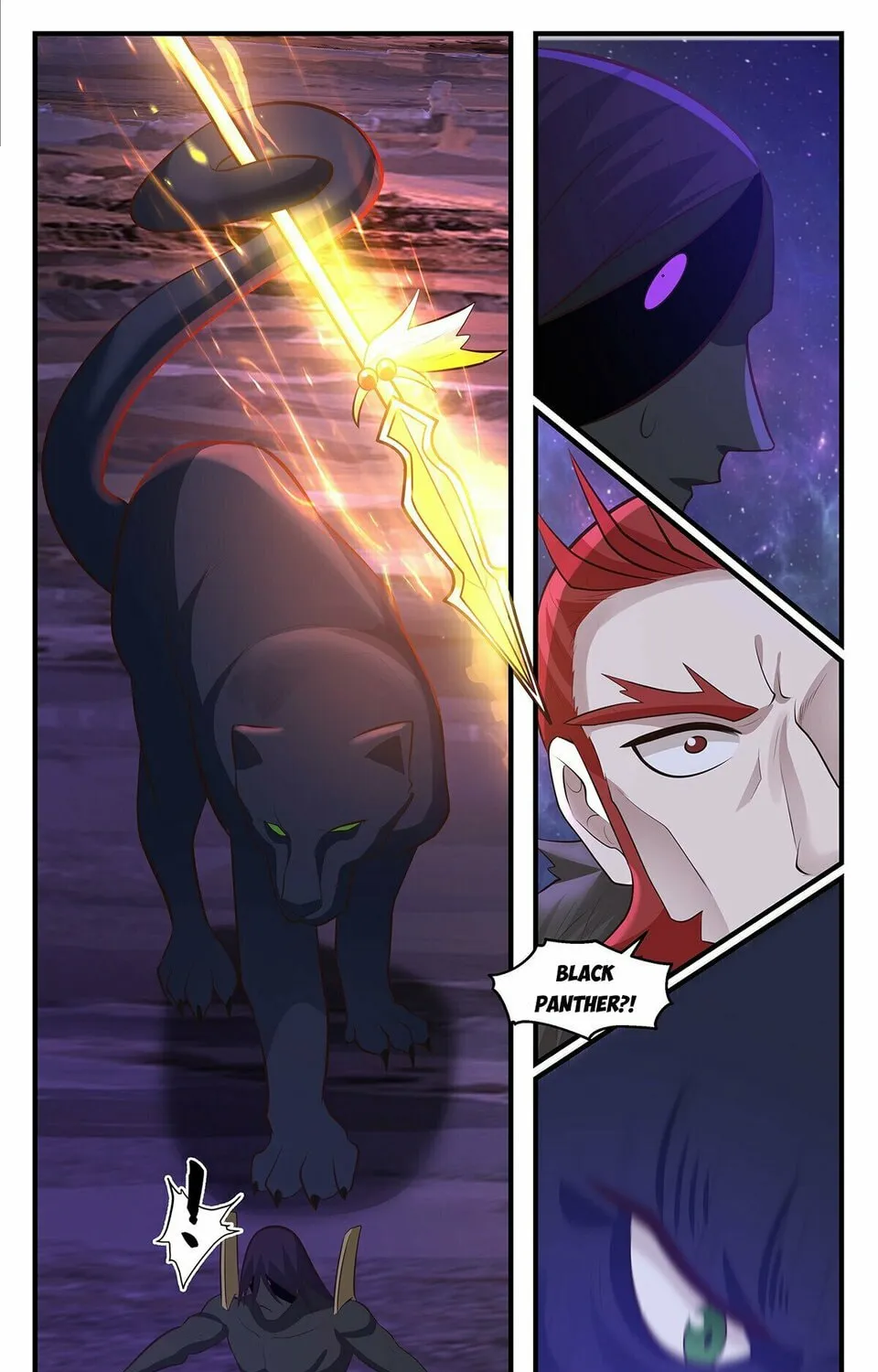Martial Peak (Colored) Chapter 3521 page 21 - 
