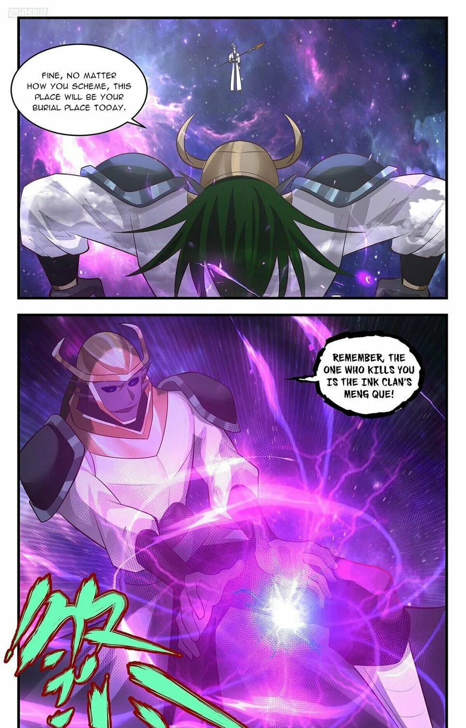 Martial Peak (Colored) Chapter 3521 page 5 - 