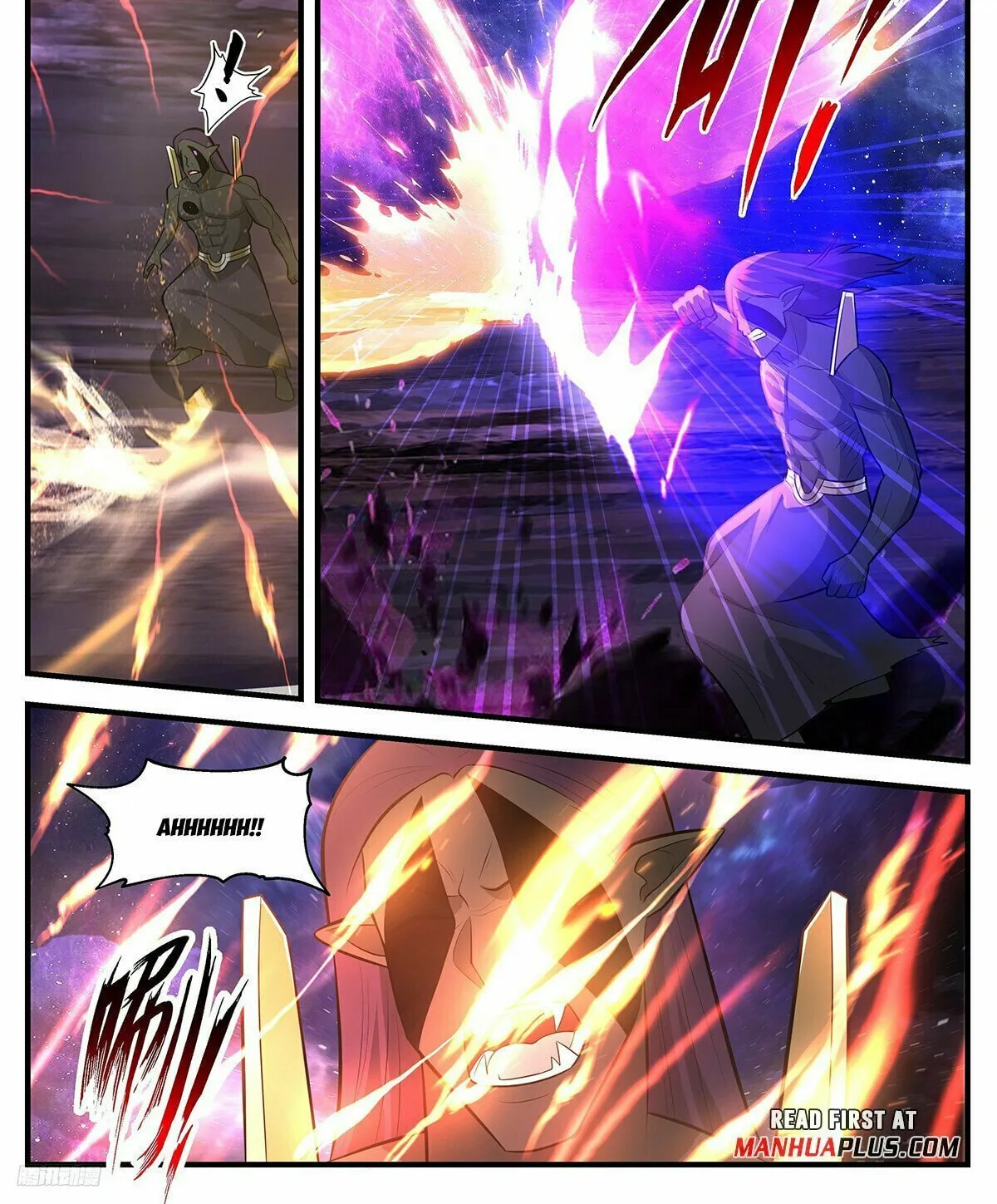 Martial Peak (Colored) Chapter 3522 page 2 - 