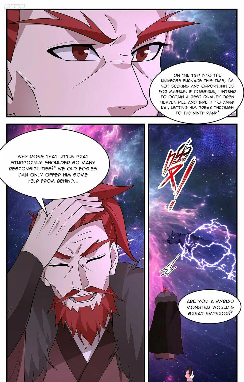 Martial Peak (Colored) Chapter 3522 page 11 - 