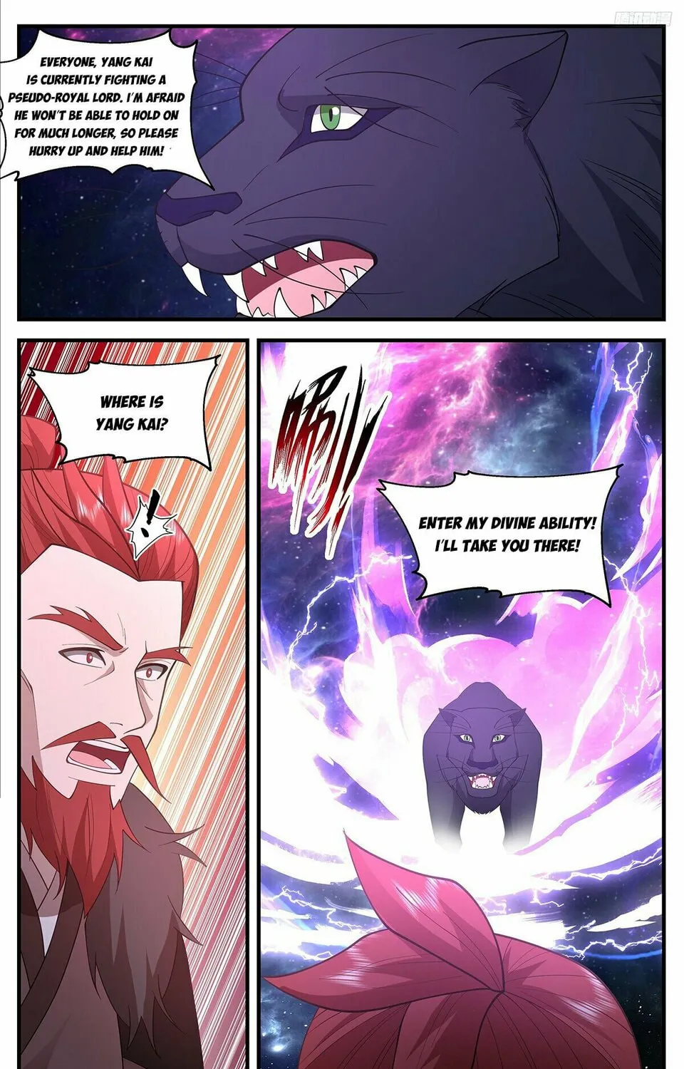 Martial Peak (Colored) Chapter 3522 page 13 - 