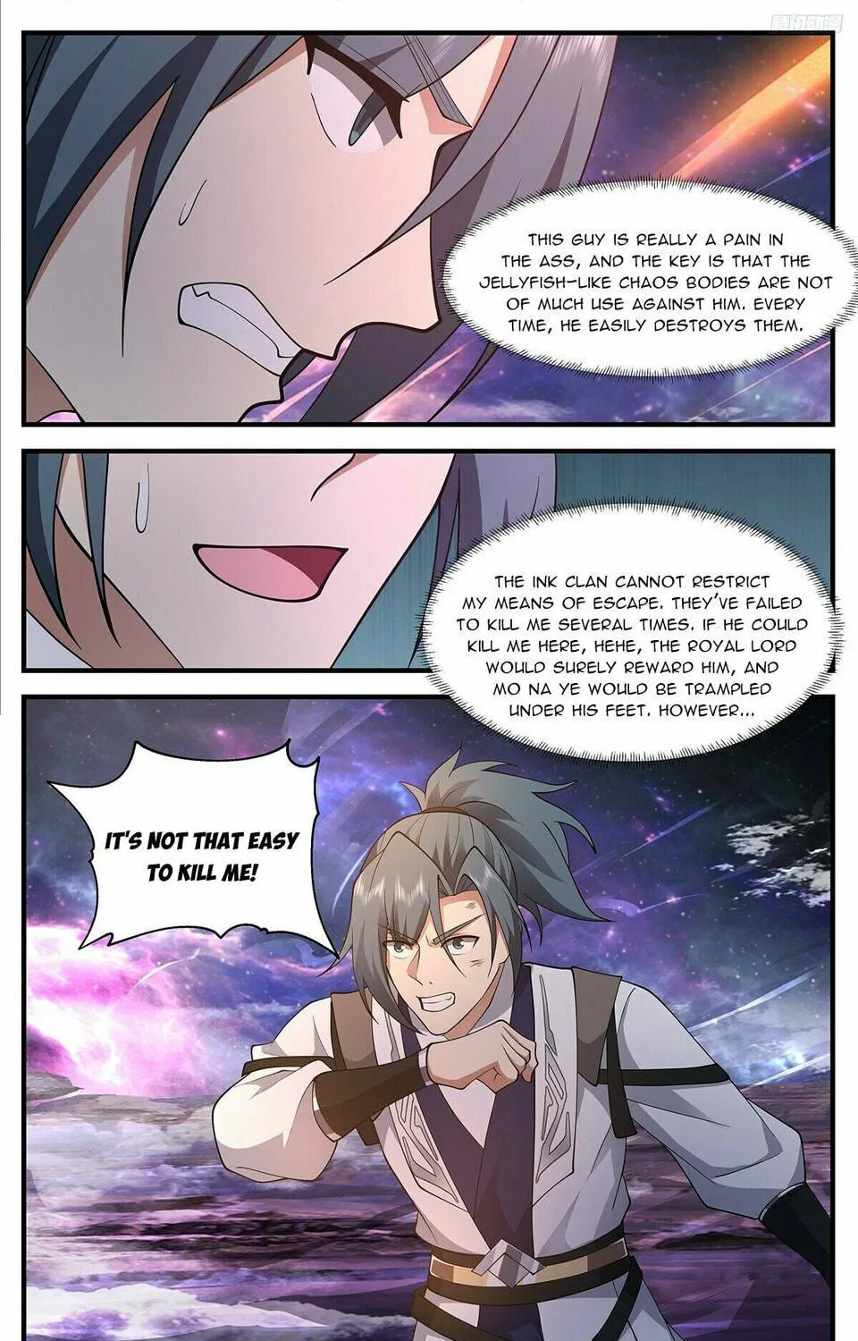 Martial Peak (Colored) Chapter 3522 page 17 - 