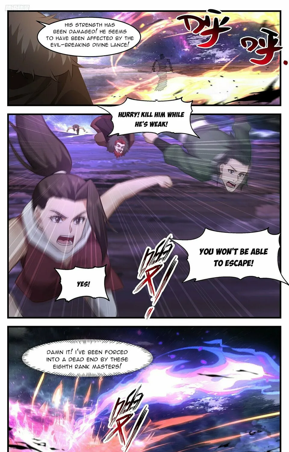 Martial Peak (Colored) Chapter 3522 page 3 - 