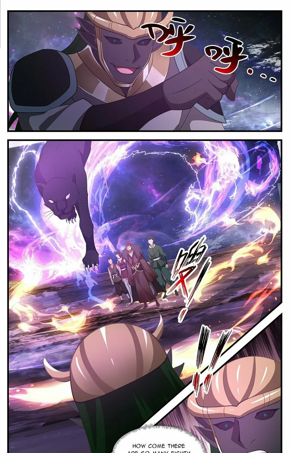 Martial Peak (Colored) Chapter 3522 page 21 - 