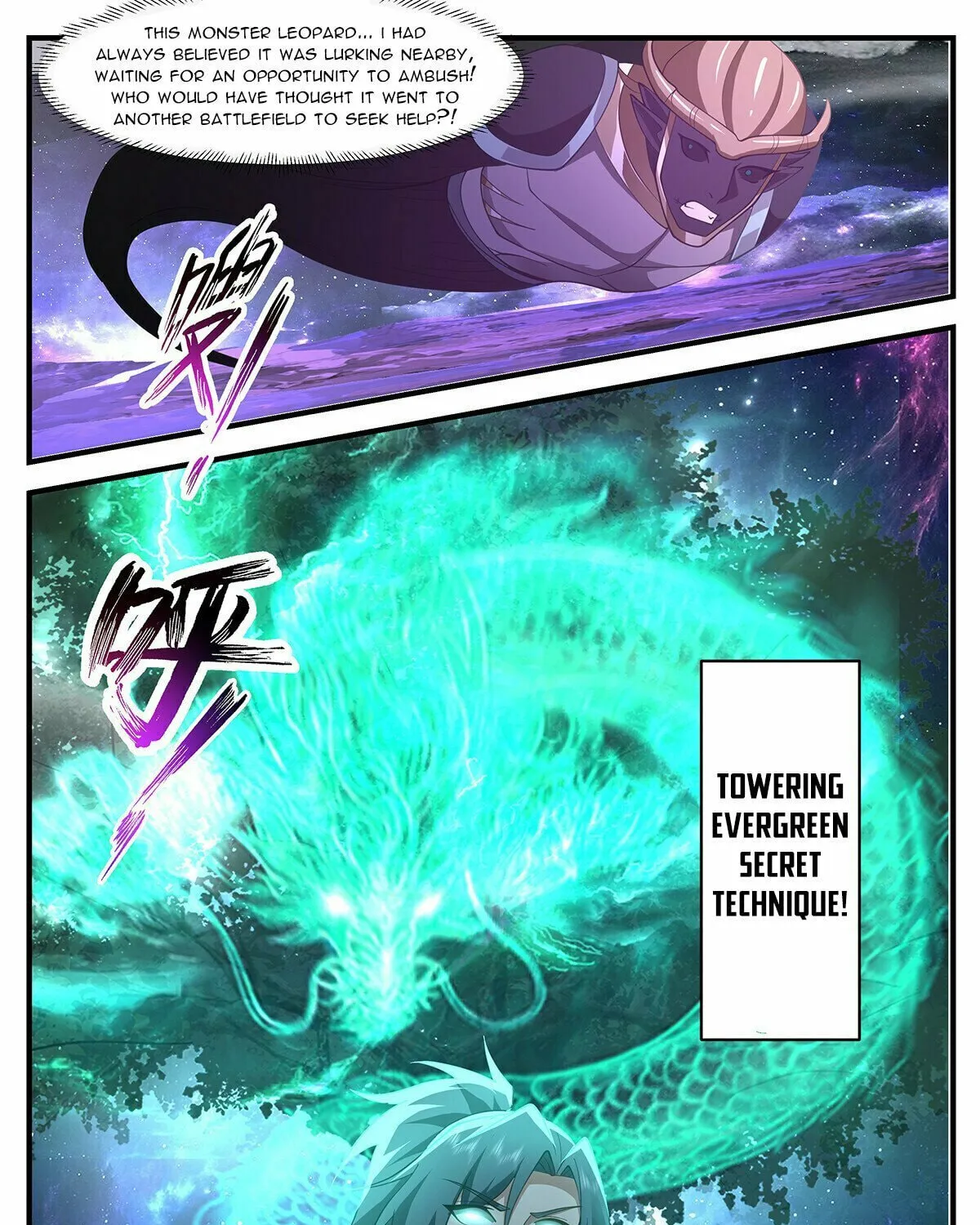 Martial Peak (Colored) Chapter 3522 page 23 - 
