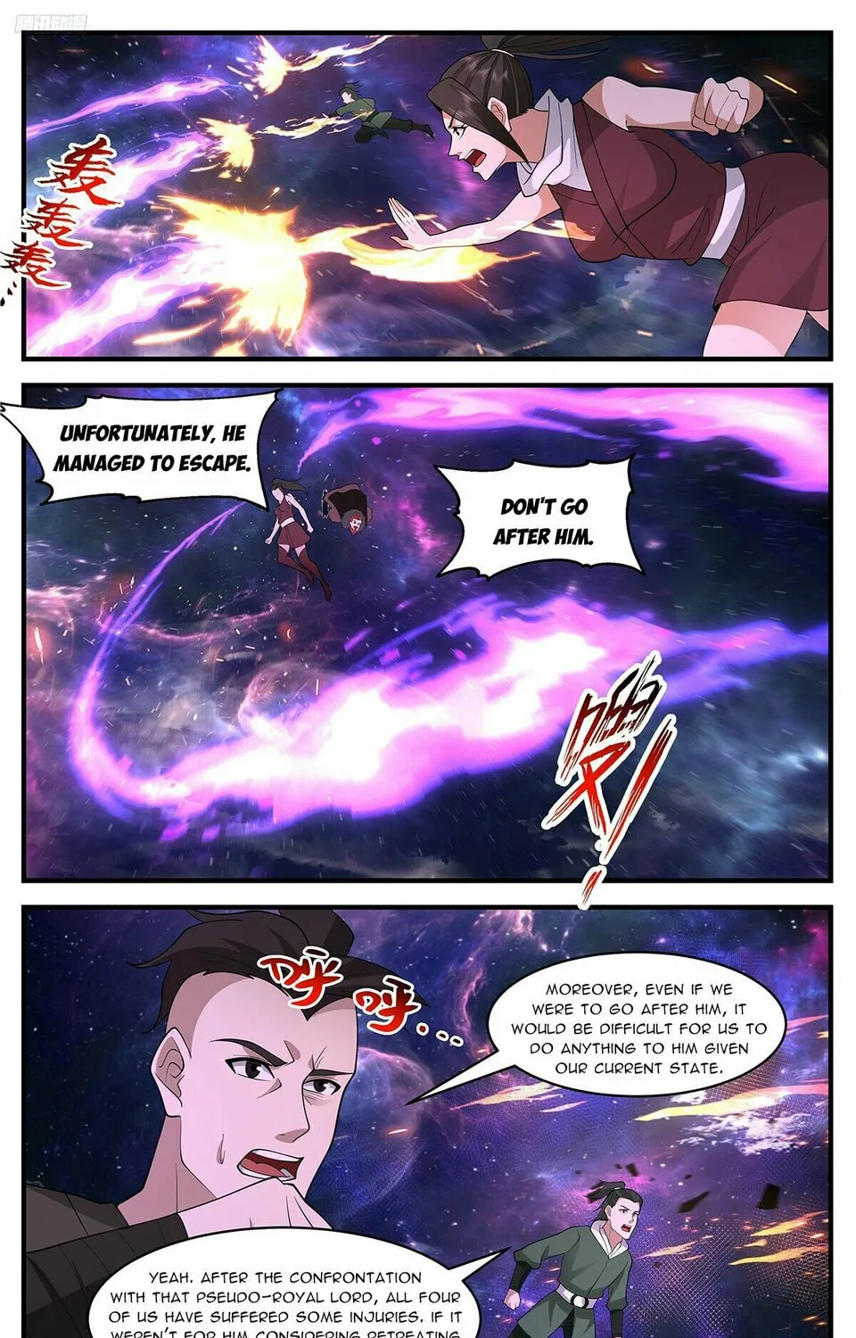 Martial Peak (Colored) Chapter 3522 page 7 - 