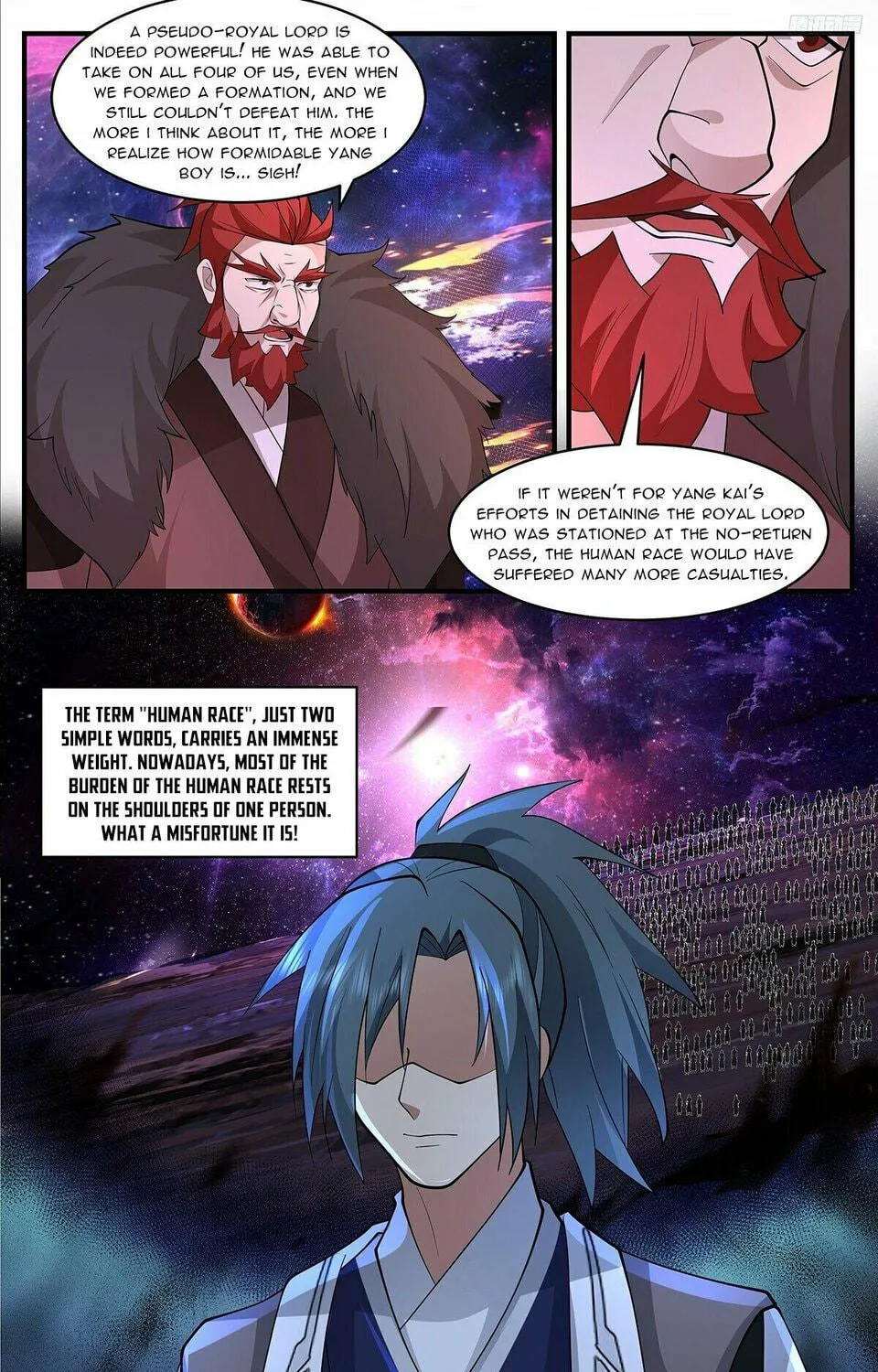 Martial Peak (Colored) Chapter 3522 page 9 - 