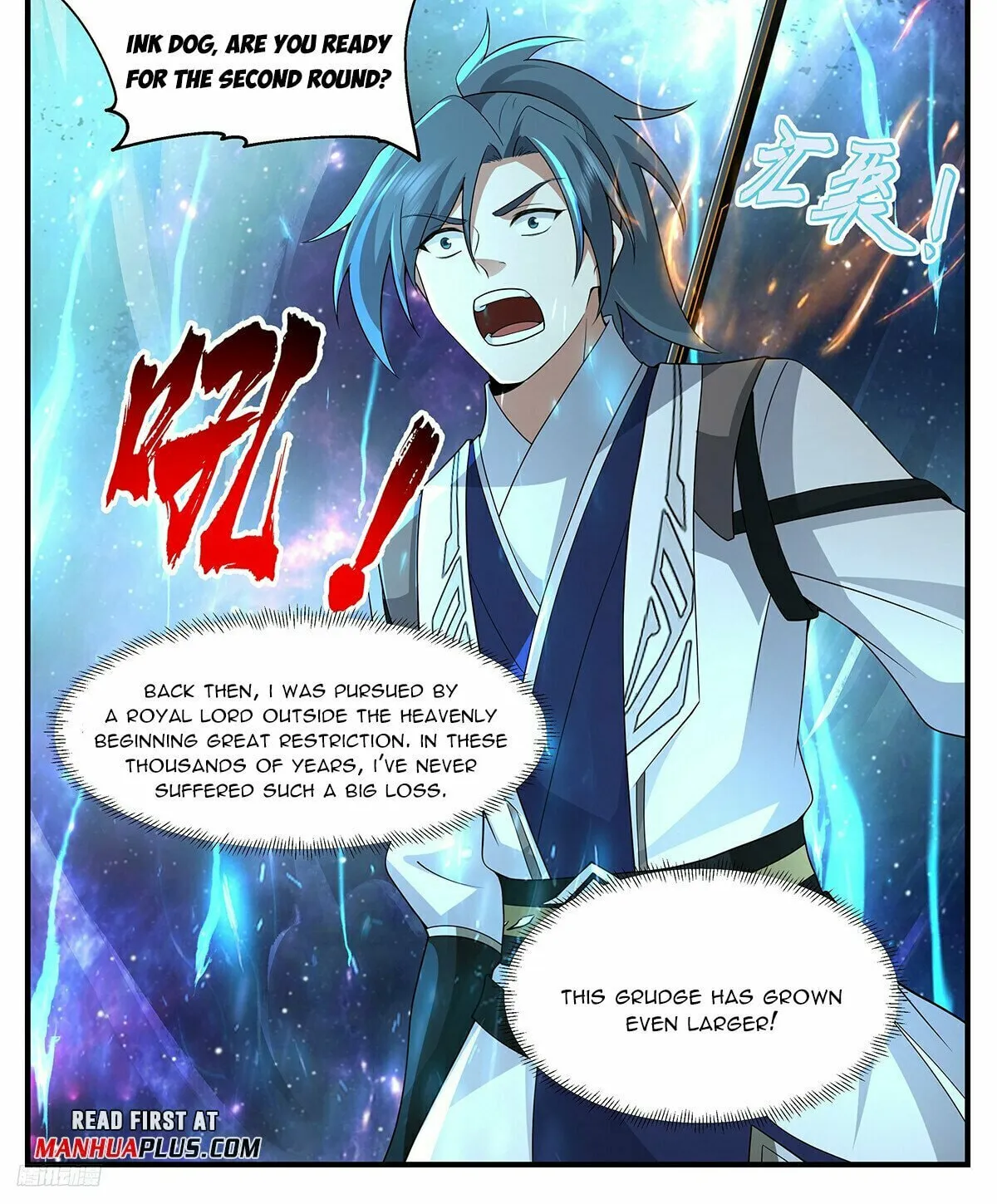 Martial Peak (Colored) Chapter 3523 page 2 - 