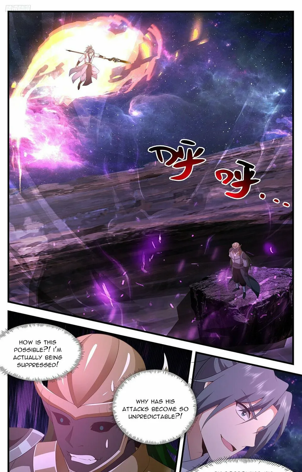 Martial Peak (Colored) Chapter 3523 page 15 - 