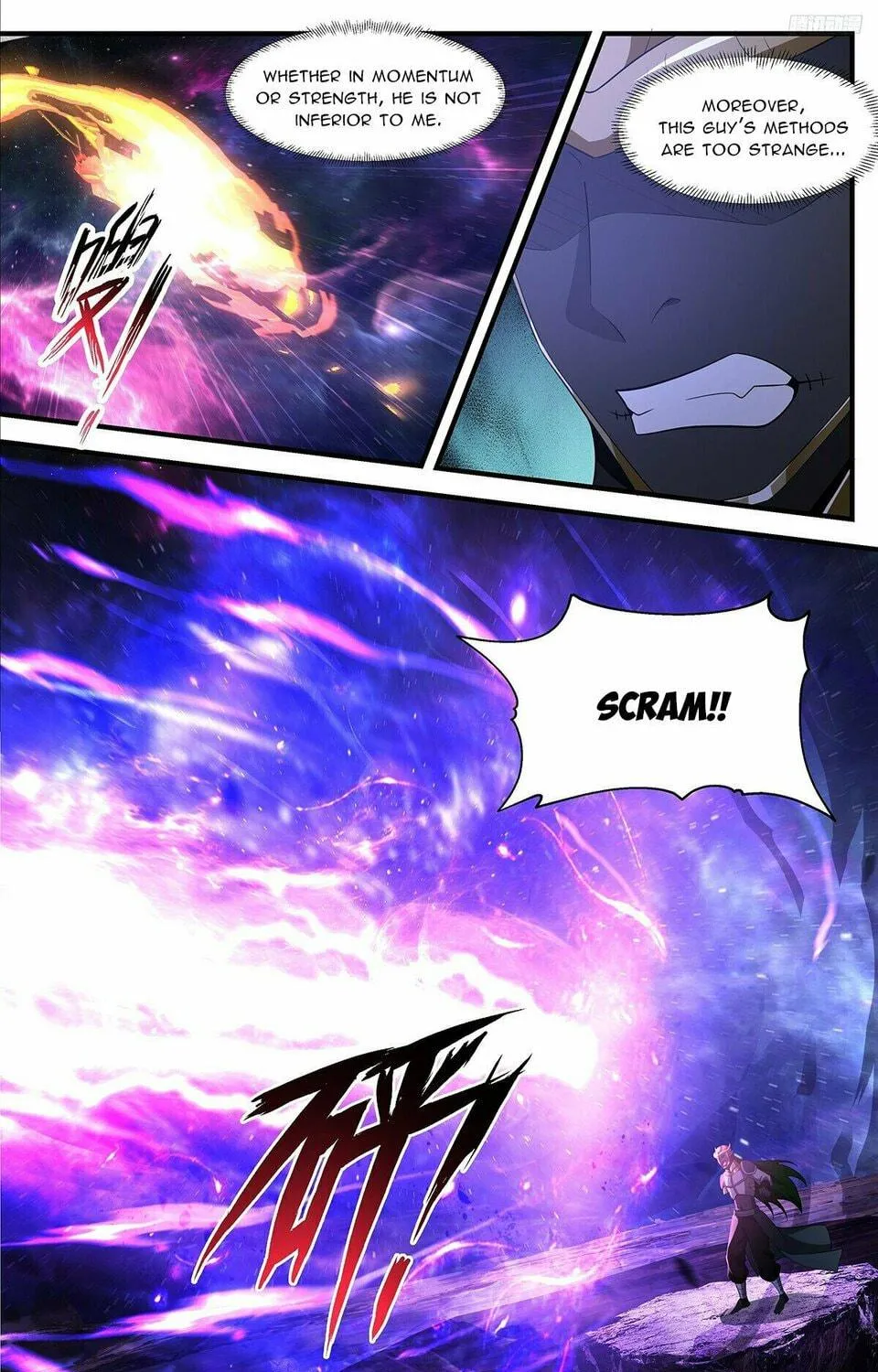 Martial Peak (Colored) Chapter 3523 page 17 - 