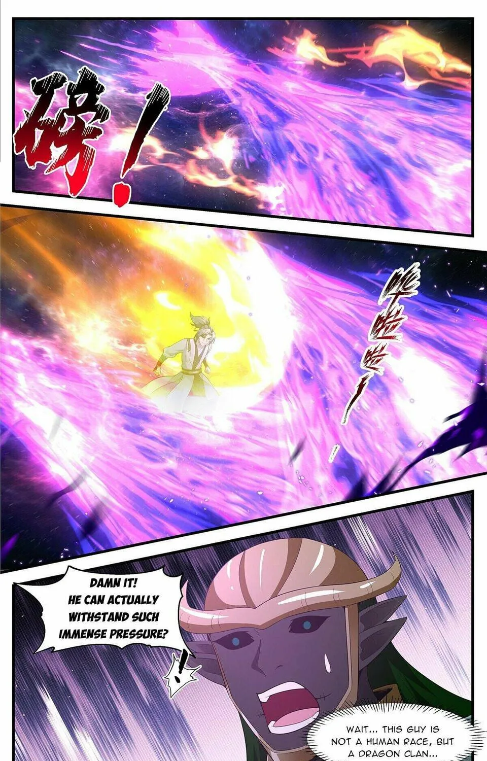 Martial Peak (Colored) Chapter 3523 page 19 - 