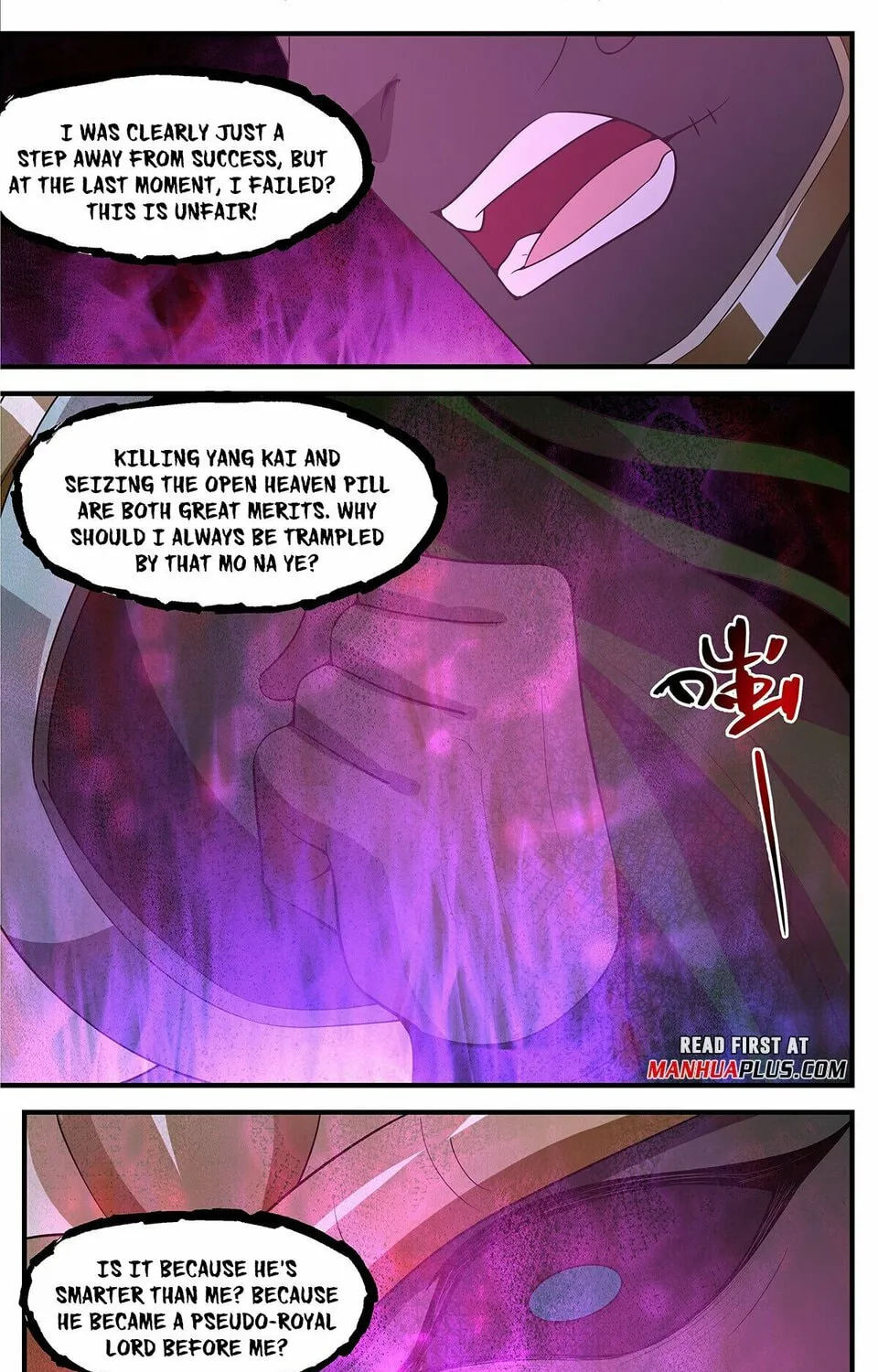 Martial Peak (Colored) Chapter 3523 page 21 - 