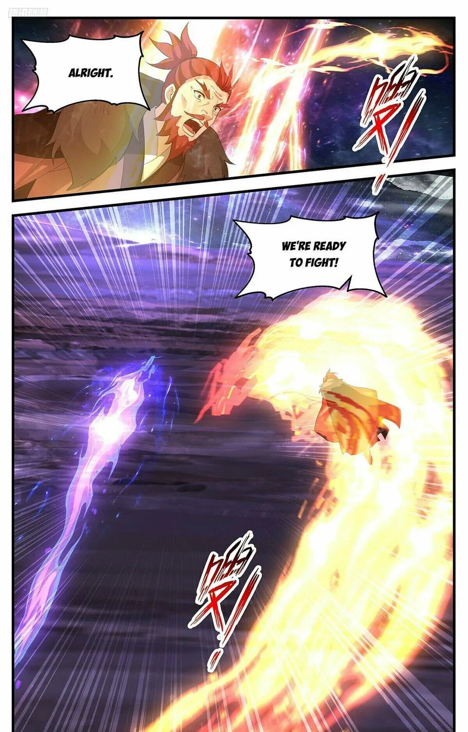 Martial Peak (Colored) Chapter 3523 page 5 - 