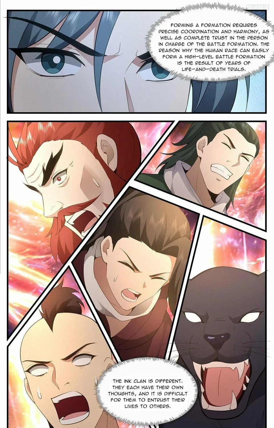Martial Peak (Colored) Chapter 3523 page 9 - 