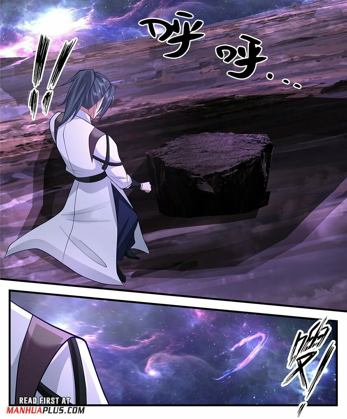 Martial Peak (Colored) Chapter 3524 page 2 - 