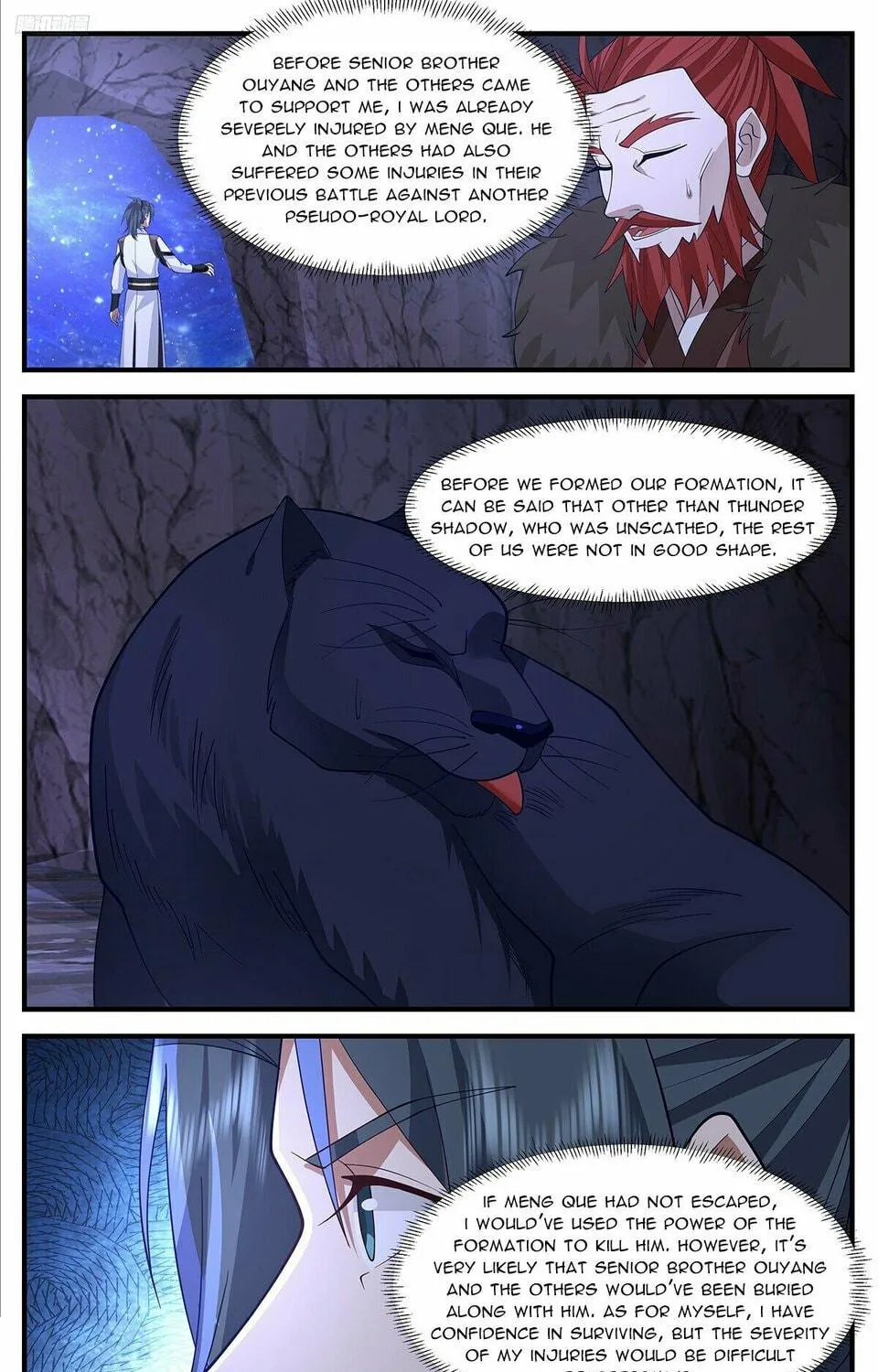 Martial Peak (Colored) Chapter 3524 page 11 - 