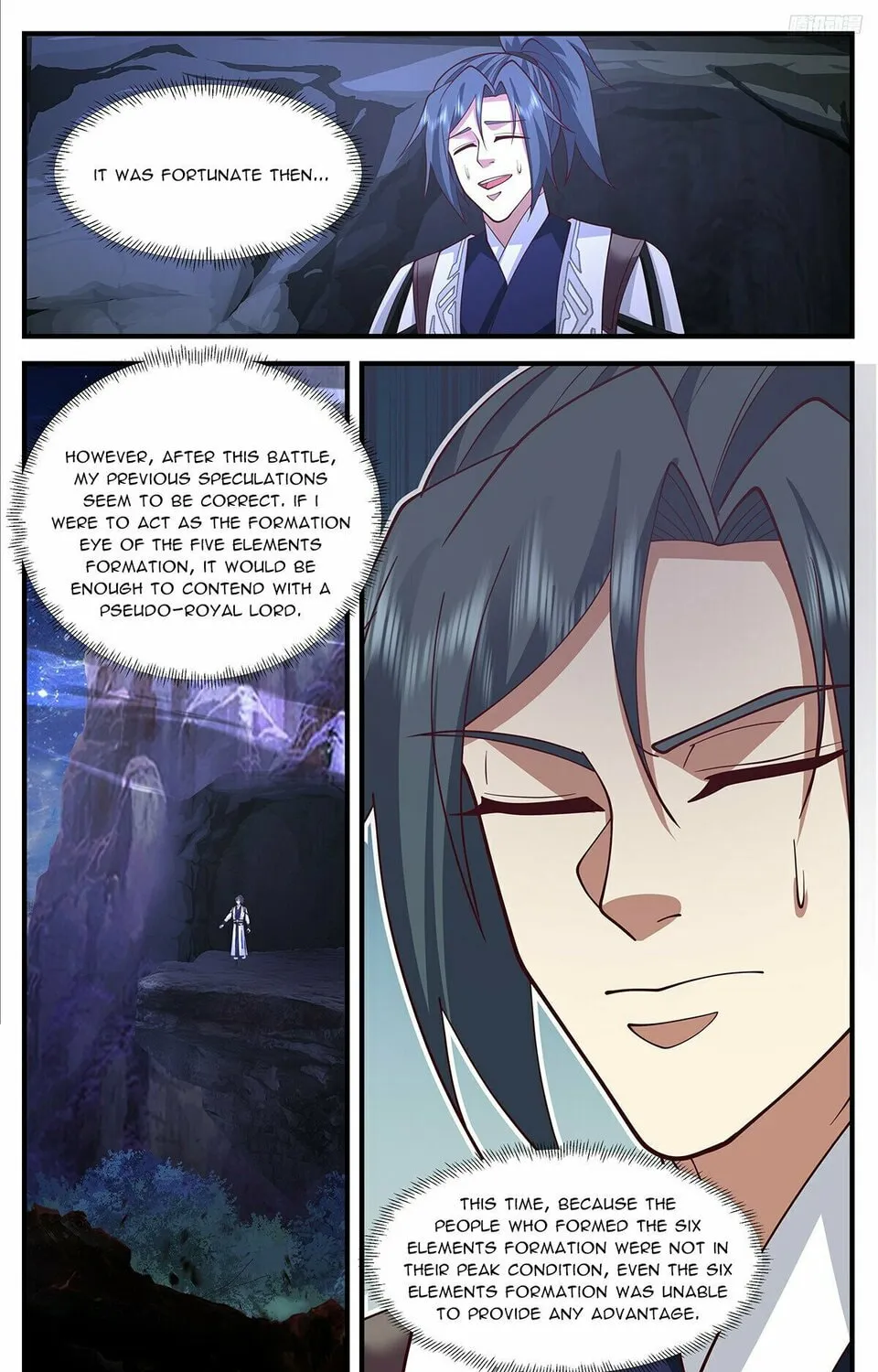 Martial Peak (Colored) Chapter 3524 page 13 - 