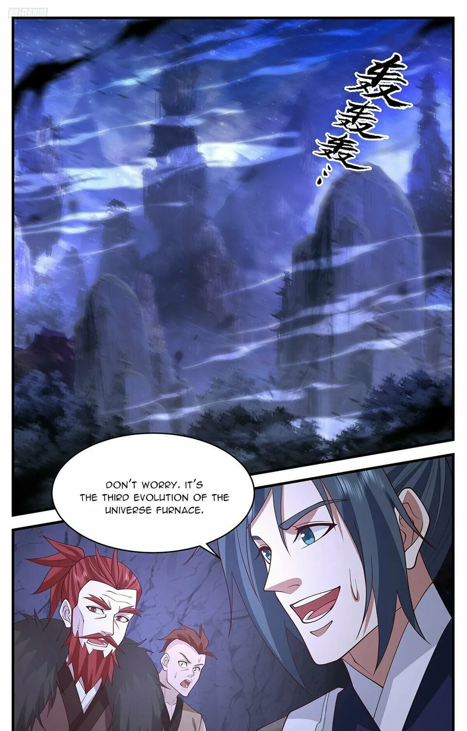 Martial Peak (Colored) Chapter 3524 page 15 - 