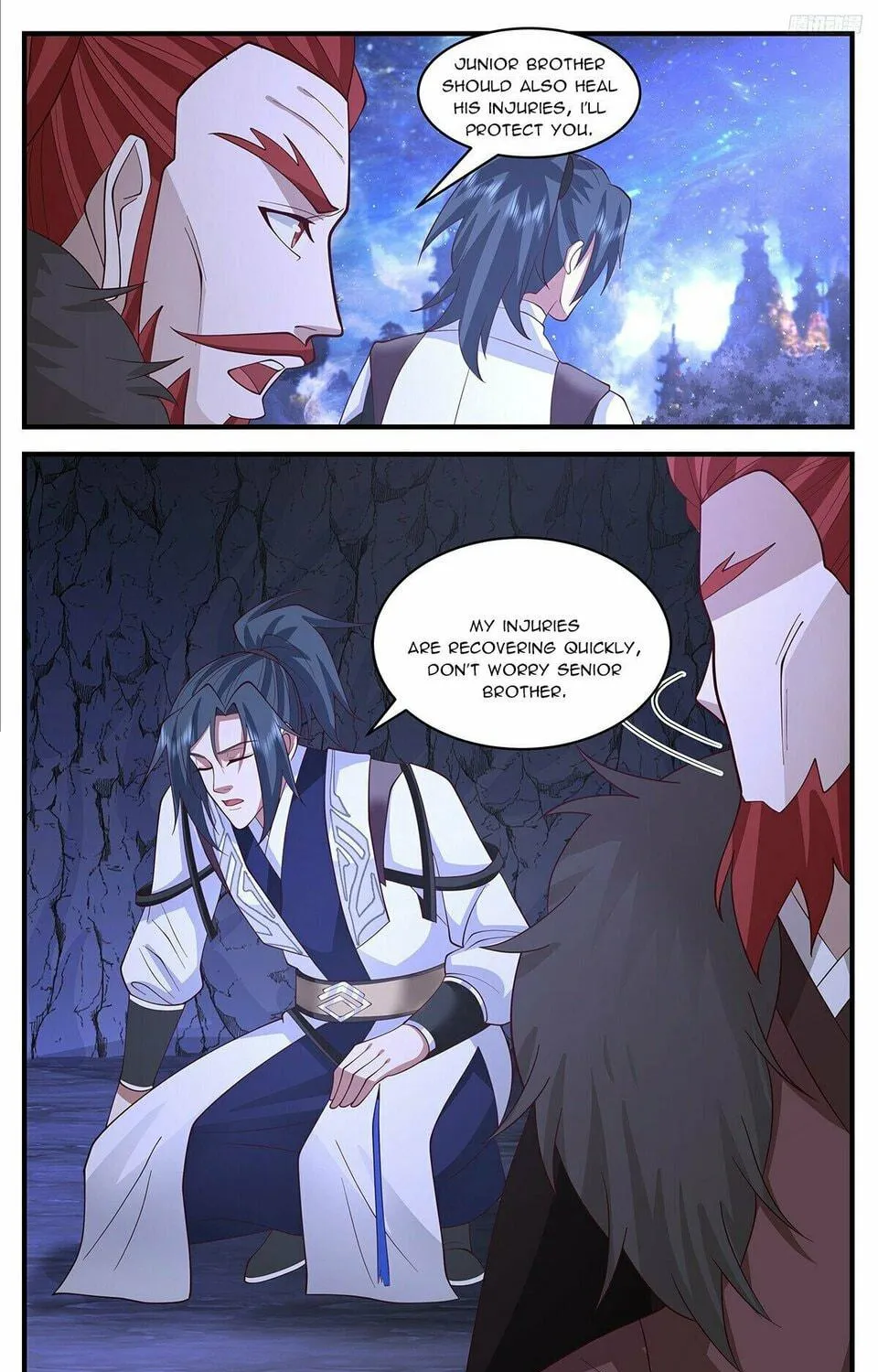 Martial Peak (Colored) Chapter 3524 page 17 - 
