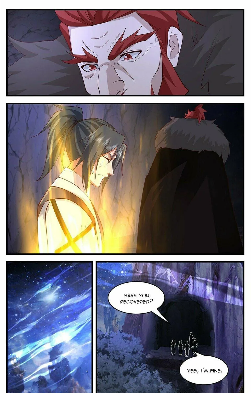 Martial Peak (Colored) Chapter 3524 page 19 - 