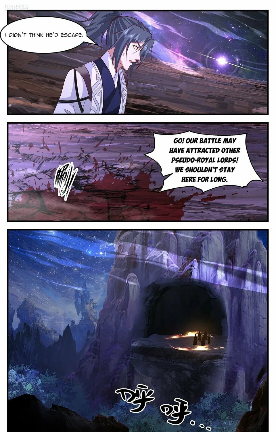 Martial Peak (Colored) Chapter 3524 page 3 - 