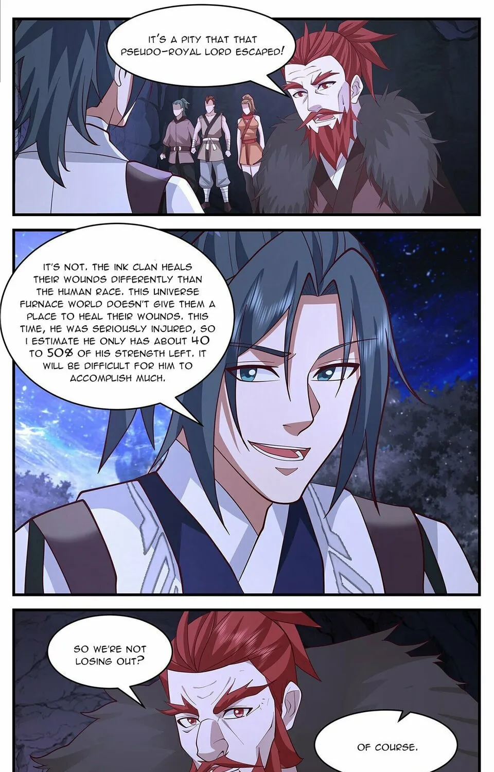 Martial Peak (Colored) Chapter 3524 page 21 - 