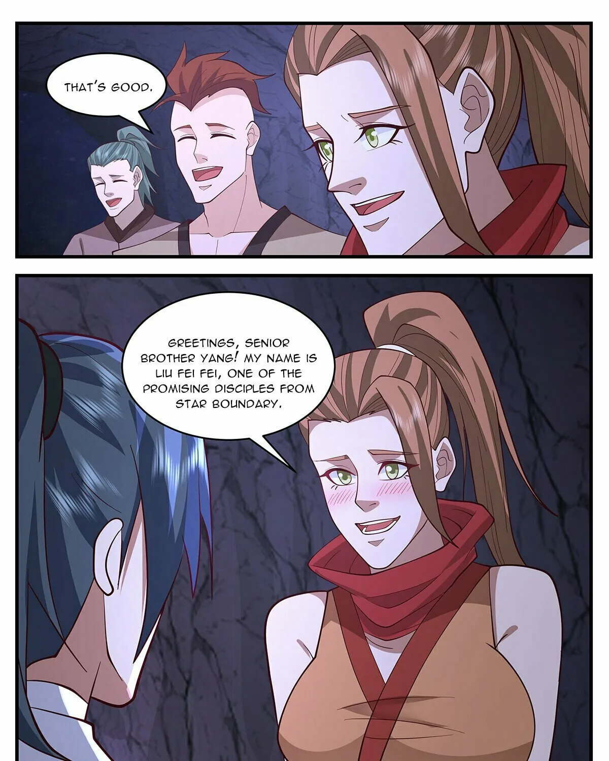 Martial Peak (Colored) Chapter 3524 page 23 - 