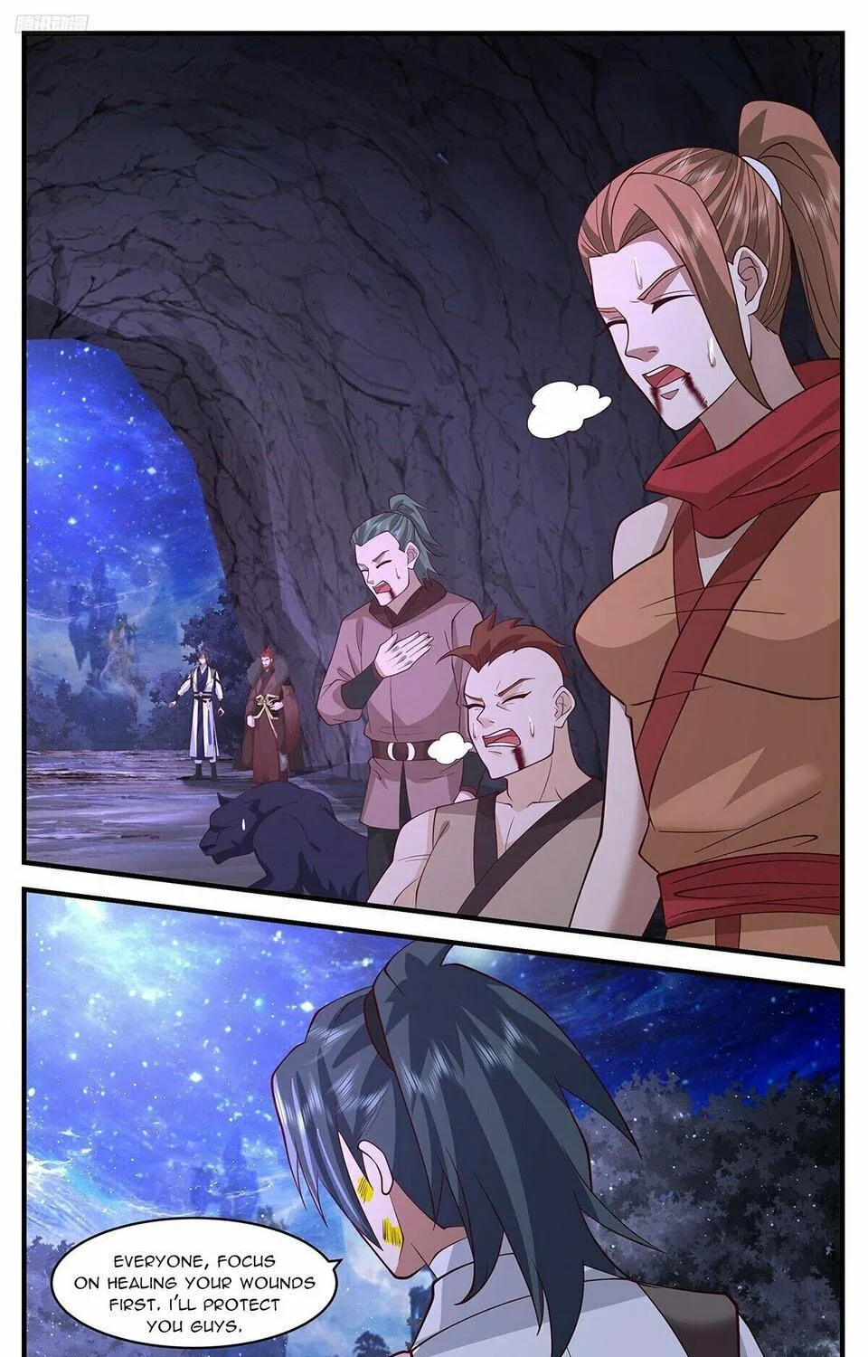 Martial Peak (Colored) Chapter 3524 page 5 - 