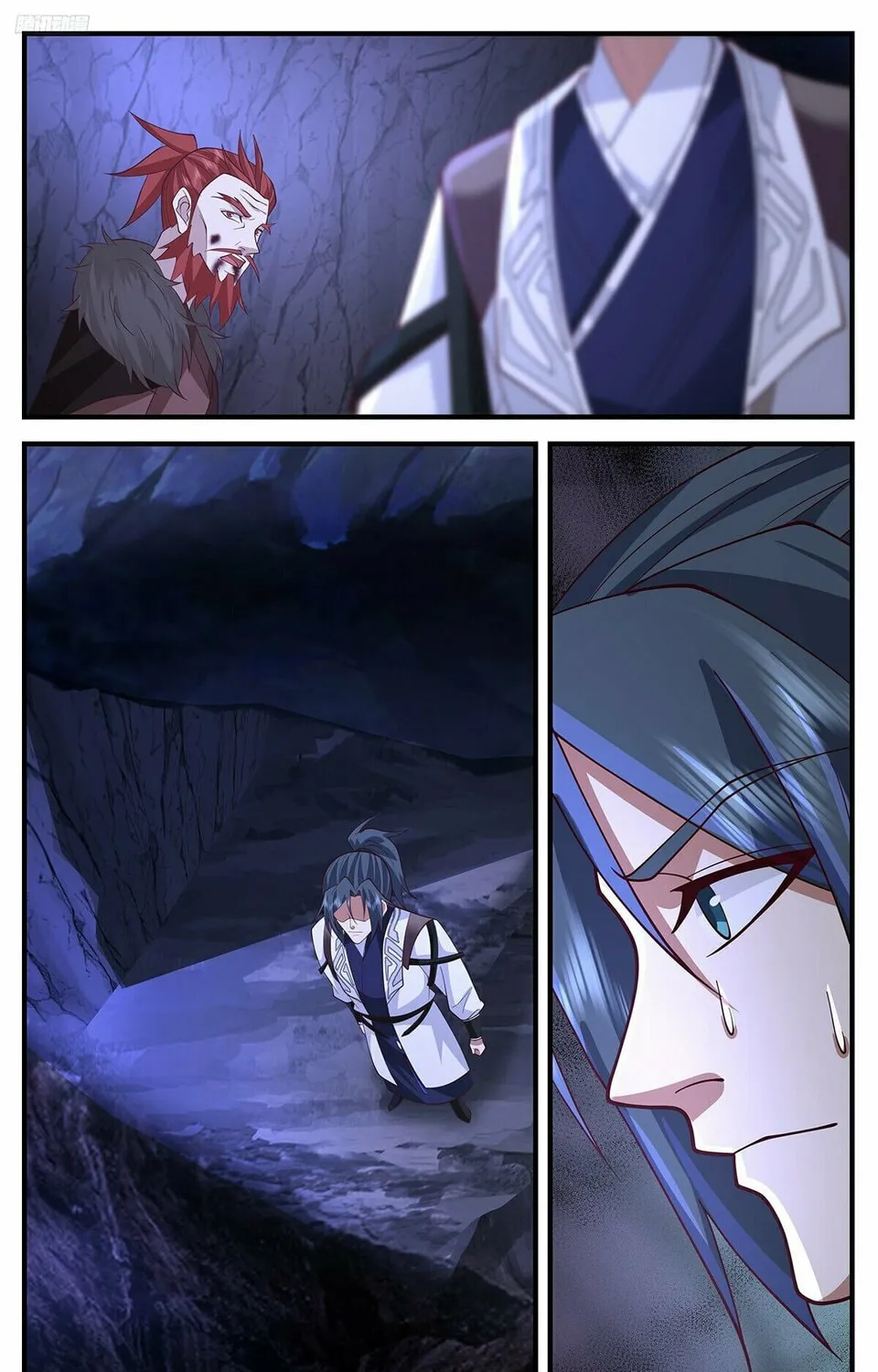 Martial Peak (Colored) Chapter 3524 page 7 - 