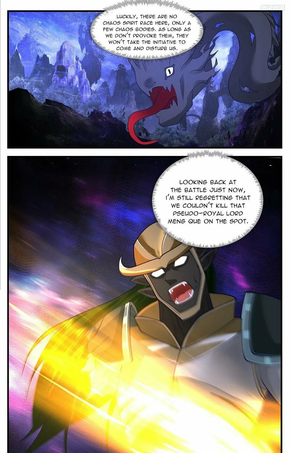 Martial Peak (Colored) Chapter 3524 page 9 - 