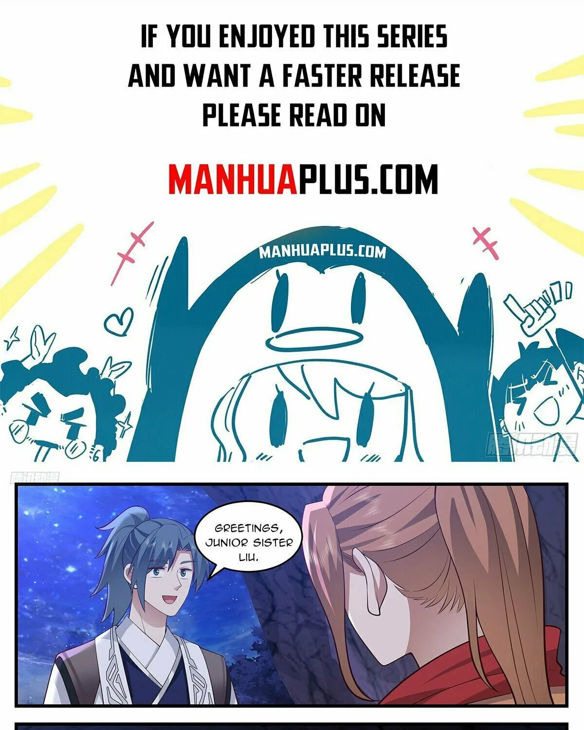 Martial Peak (Colored) Chapter 3525 page 1 - 