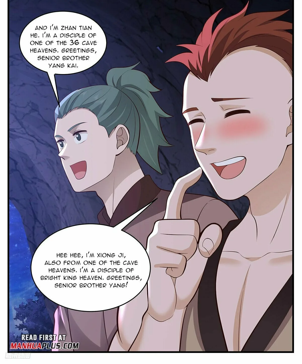 Martial Peak (Colored) Chapter 3525 page 2 - 