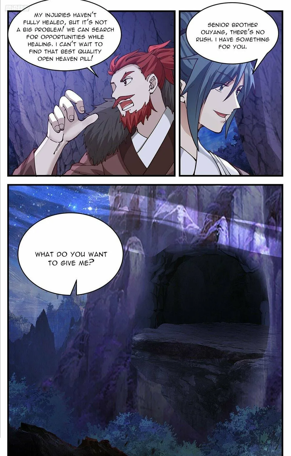 Martial Peak (Colored) Chapter 3525 page 11 - 
