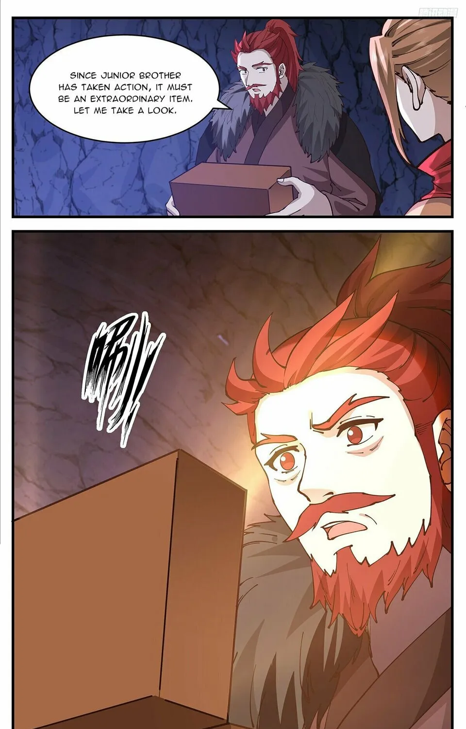 Martial Peak (Colored) Chapter 3525 page 13 - 