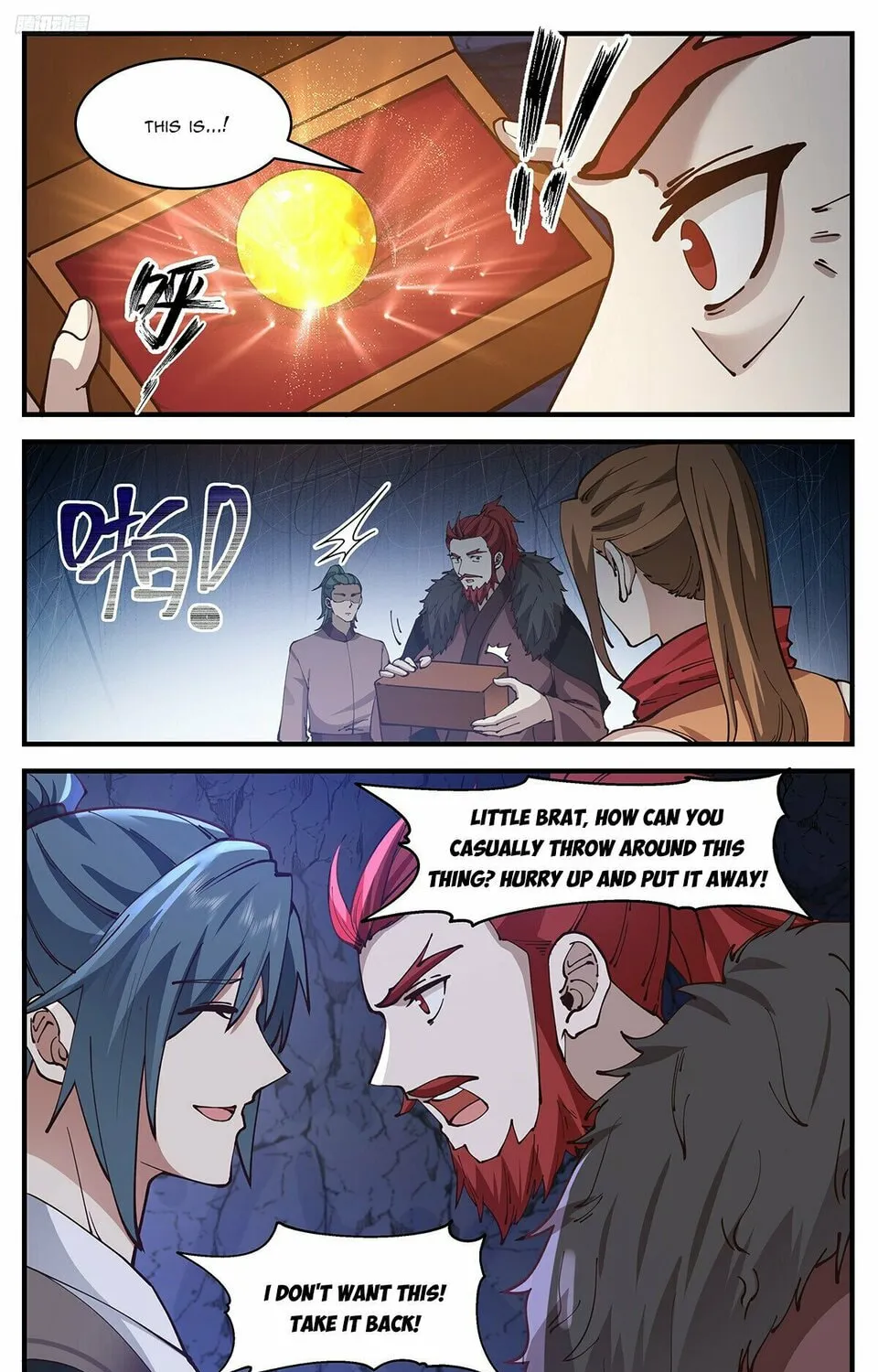 Martial Peak (Colored) Chapter 3525 page 15 - 