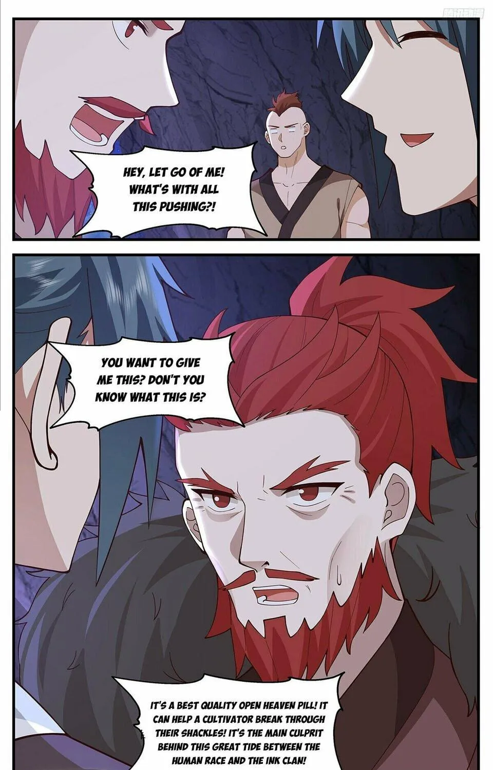 Martial Peak (Colored) Chapter 3525 page 17 - 